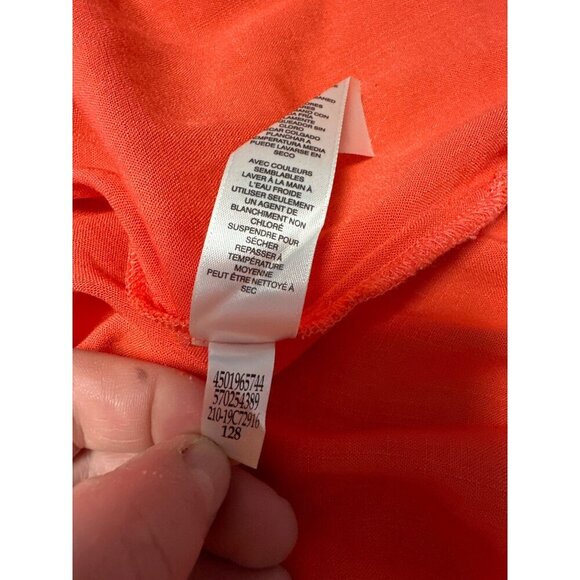 Chico's Roll Tab Sleeve Soft Crosshatch Tunic Size 3 US XL - Picture 8 of 9